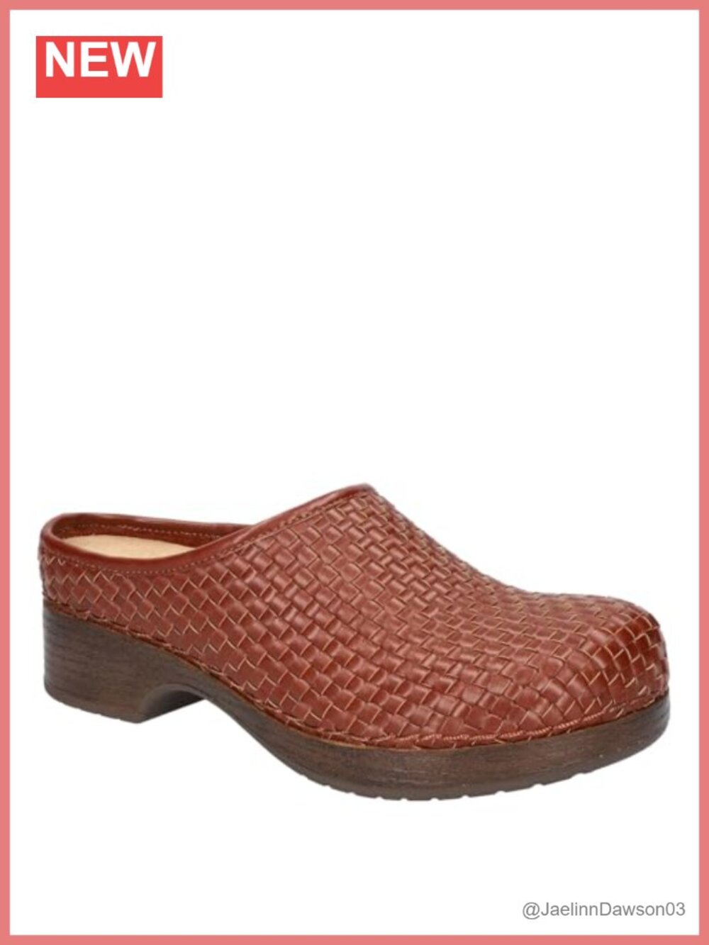 Bella Vita Women's Motto Slip-on Clog Leather Cushioned